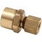 Thrifco Plumbing No. 66-C 5/8 Inch x 3/4 Inch Lead-Free Brass Compression FIP Adapt 4401086 - alternate 1